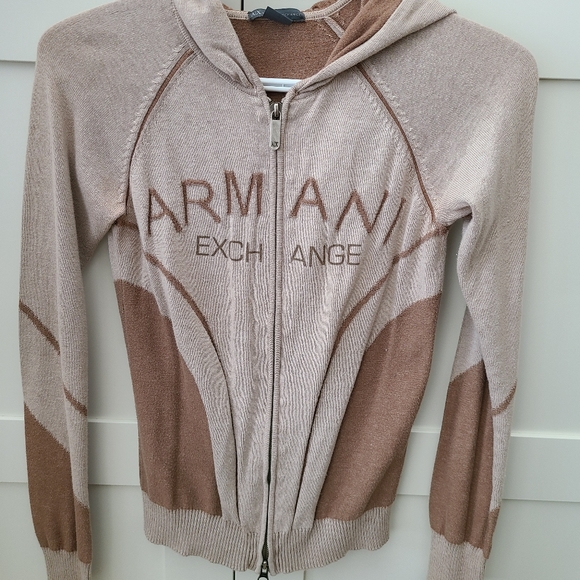 Armani Exchange cardigan size small - Picture 1 of 2